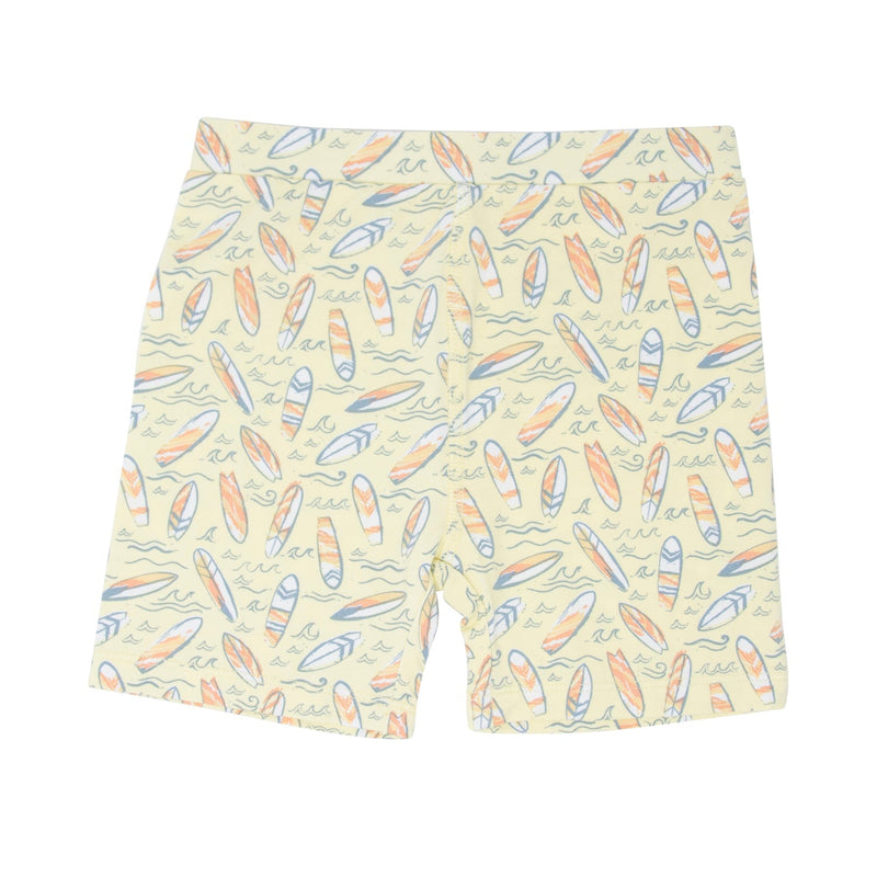 Surfboard Waves Summer Pajama Set