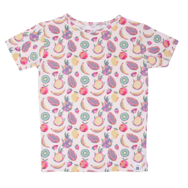 Tropical Fruit Summer Pajama Set