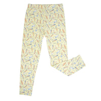 Surfboard Waves Big Kid Pajama S/S