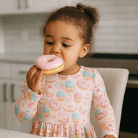 Sweet Tooth Swirly Girl Dress