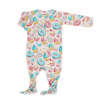 Sweet Tooth Zipper Footie