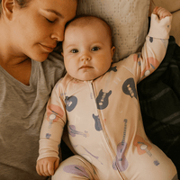 Swiftie's Riff Zipper Footie