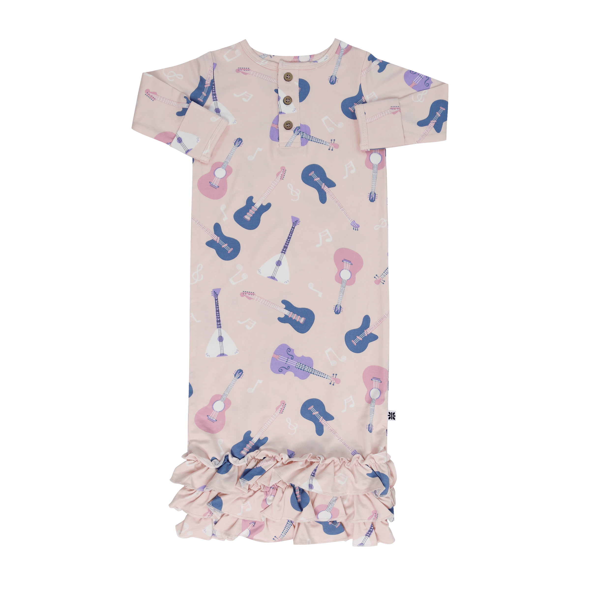 Swiftie's Riff Ruffle Gown