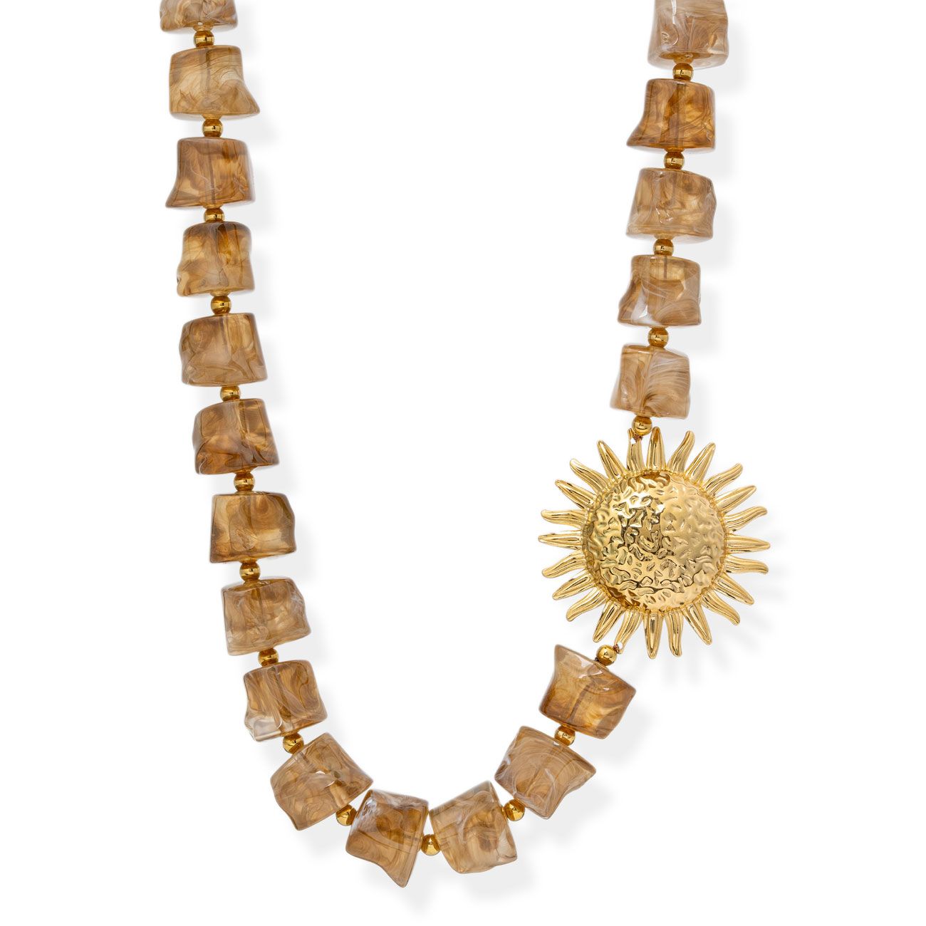 SUNRISE BEADED NECKLACE