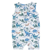 Dinosaur Adventures Tank Romper