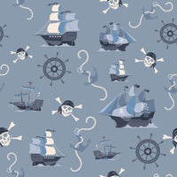 Pirate Ships Tank Romper