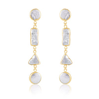 Tatiana Pearl Drop Earring