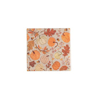 Thanksgiving Cocktail Napkin Sets – Pack of 12 Paper Napkins