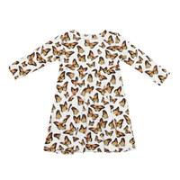 The Great Migration Swirly Girl Dress