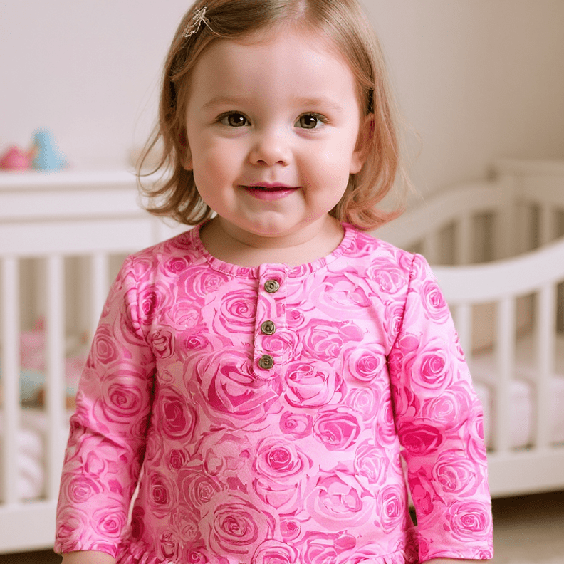 This Must Be Love Ruffle Gown