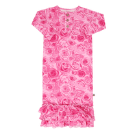 This Must Be Love Ruffle Gown