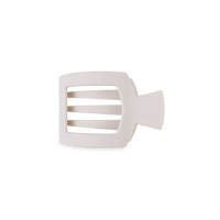 Toasted Small Flat Square Hair Clip
