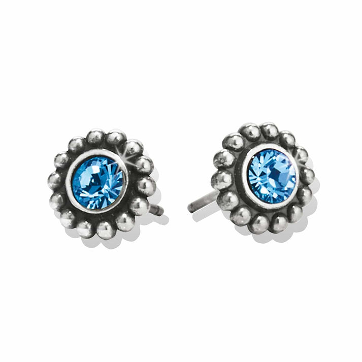 Pendientes Twinkle Mini Post PERIDOTO 