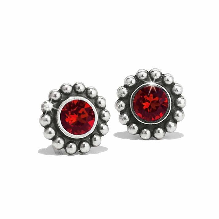 Pendientes Twinkle Mini Post PERIDOTO 