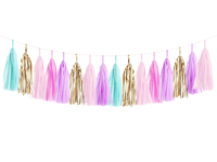 Tassel Garland for Graduation / Wedding /Bachelorette / Birthday