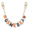 Game Day Team Spirit Enamel Bag Chain