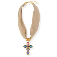 TRIBUTE CROSS NECKLACE