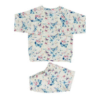 Vanessa Crew Neck Jogger Set