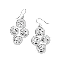 Pendientes de aro medianos Ferrara Entradata 