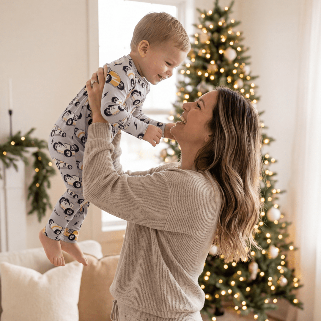 Vintage Racecars Convertible Romper