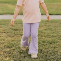 Violets Are VIolet Flare Legging