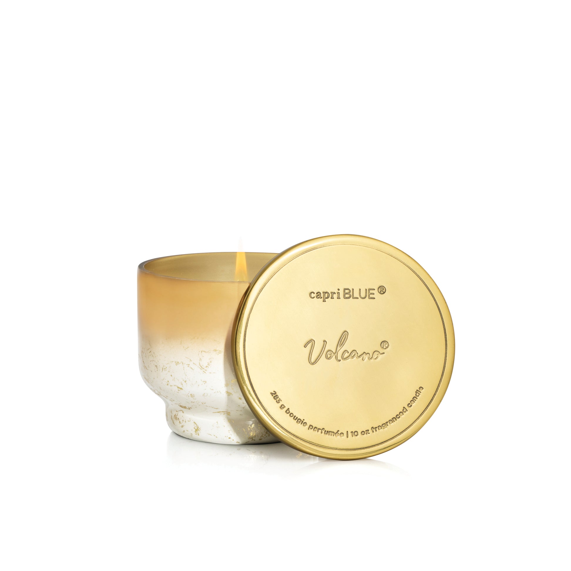 Volcano Glimmer Inverted Candle, 10oz