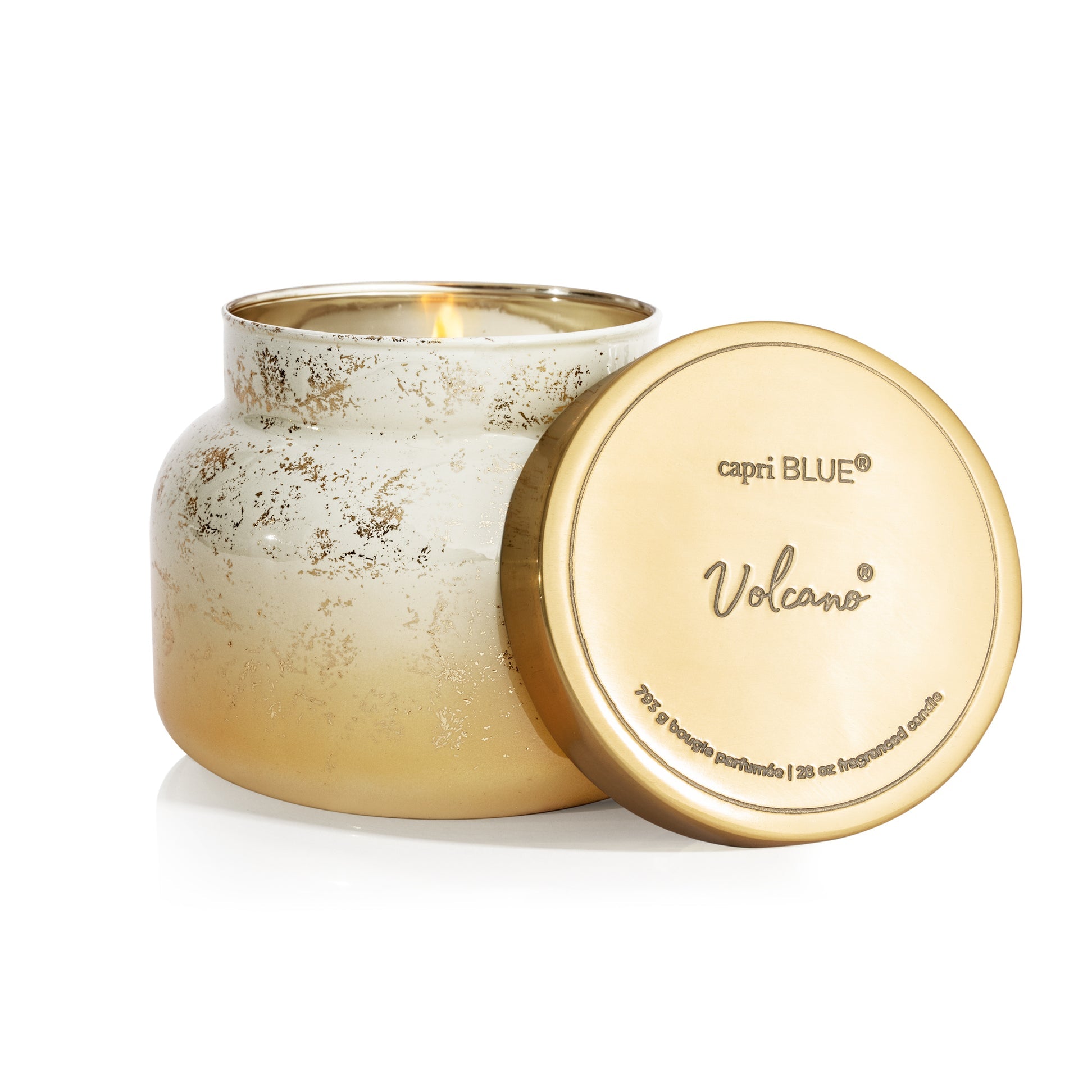Volcano Volcano Glimmer Oversized Candle, 28 oz
