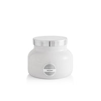 Volcano White Candle, 19 oz