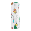 Christmas Ornament Swaddle Blanket