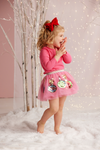 Pink Ornament Sequin Tutu