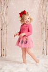 Pink Ornament Sequin Tutu