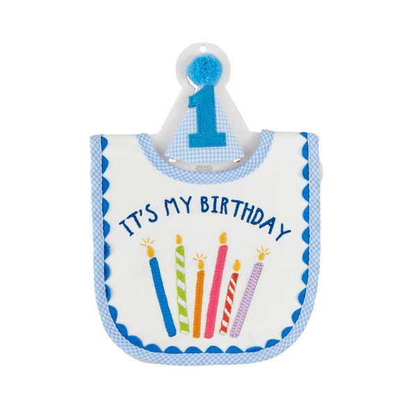 Cake Smash Bib Set