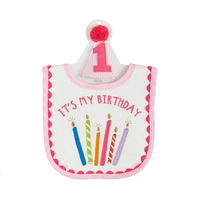 Cake Smash Bib Set