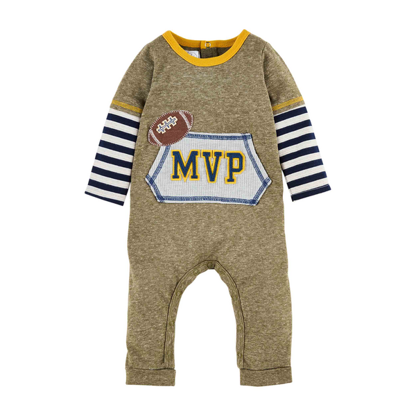 MVP WAFFLE BABY BODYSUIT