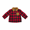 Buffalo Plaid Toddler Top