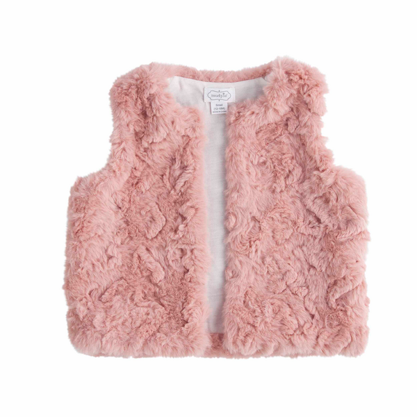 FUR TODDLER VEST