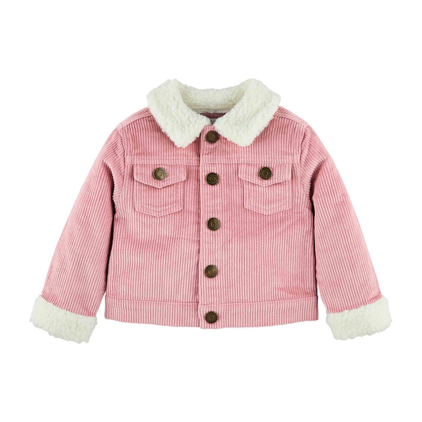 GIRLS' CORDUROY JACKET