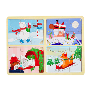 4-in-1 Holiday Puzzle