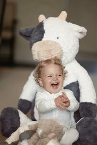 Maisie The Cow Jumbo Plush Pal (3 ft)