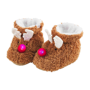 Light Up Christmas Slippers