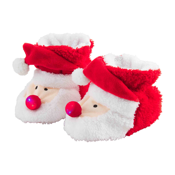 Light Up Christmas Slippers