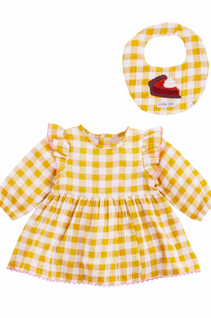 Plaid "Cutie Pie" Set