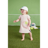Vestido de tenis para niños pequeños