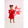 Red Velvet Toddler Dress