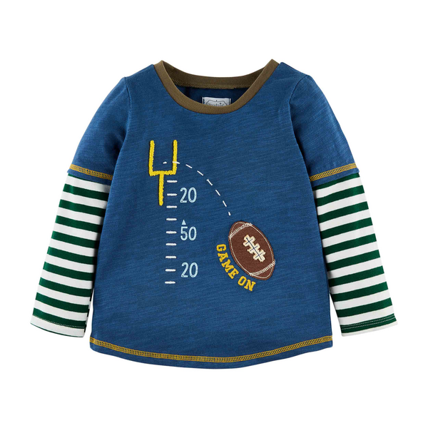 FOOTBALL TODDLER TEE