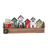 Light-Up Christmas Village Countdown