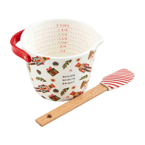 Nutcracker Measuring Cup Set