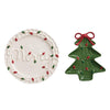 Christmas Nested Platter Set