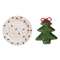 Christmas Nested Platter Set