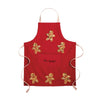 Christmas Sequin Apron
